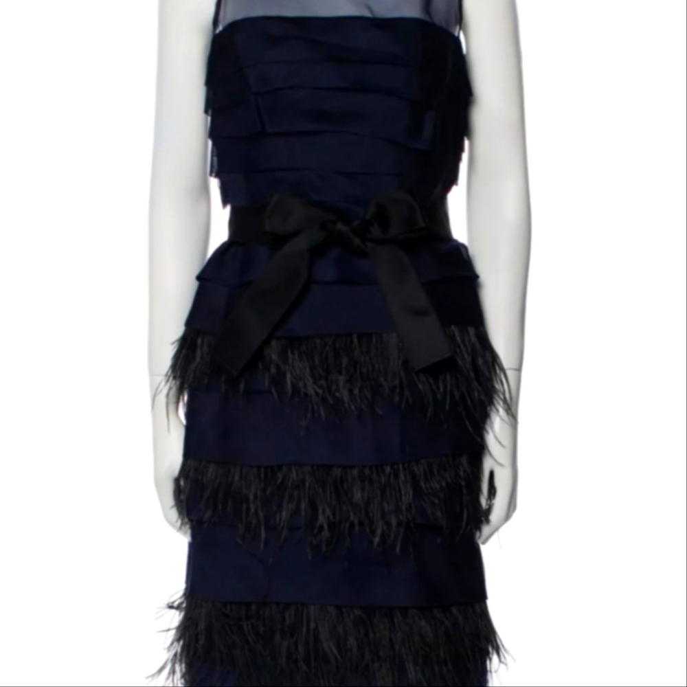 CH Carolina Heerrera silk dress